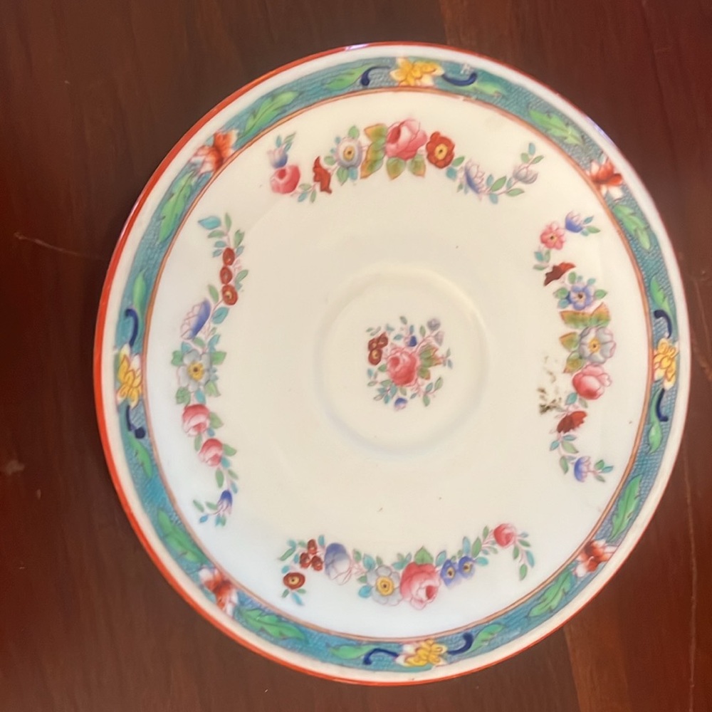 Royal Doulton English fine china teacup and saucer!
